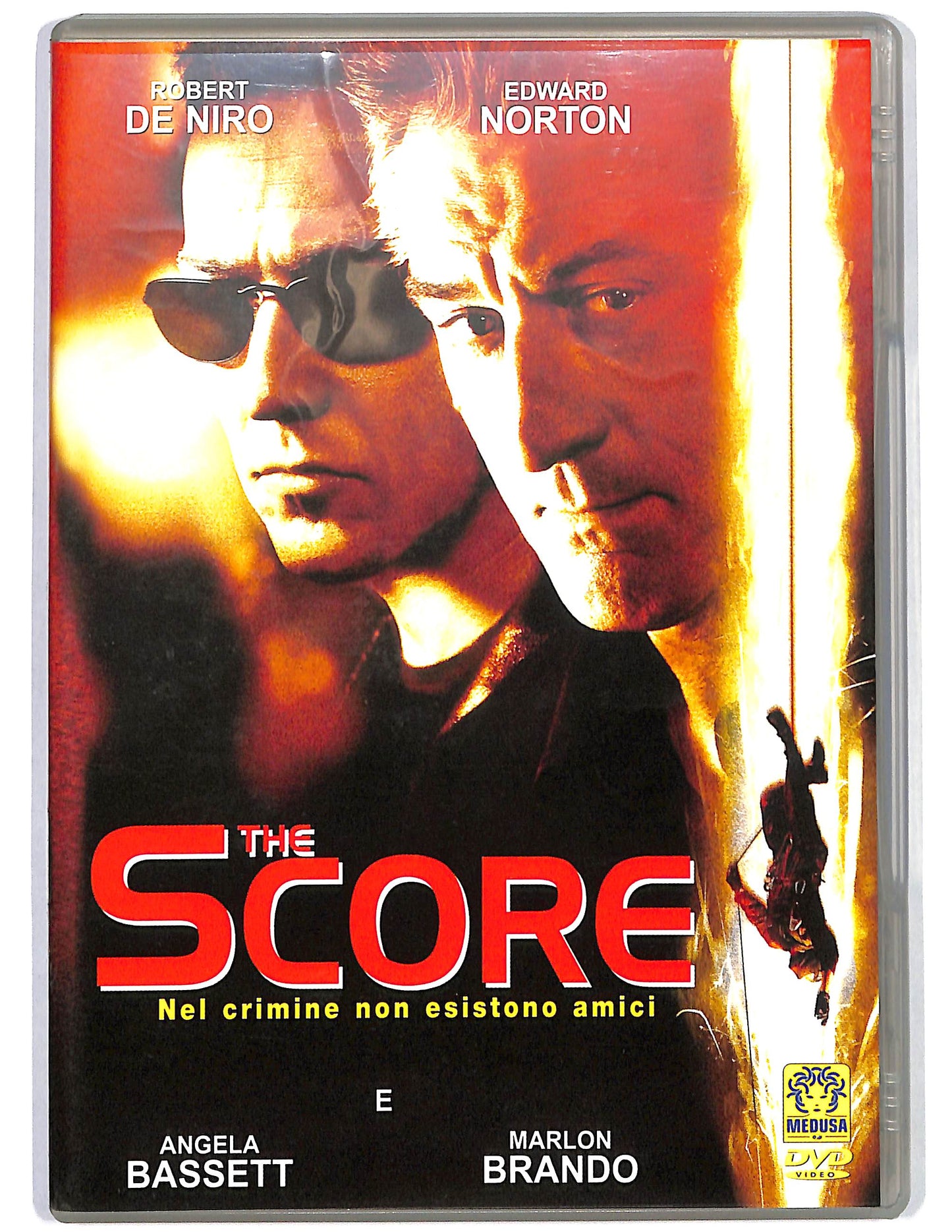 EBOND The score Nel crimine non esistono amici DVD D627762