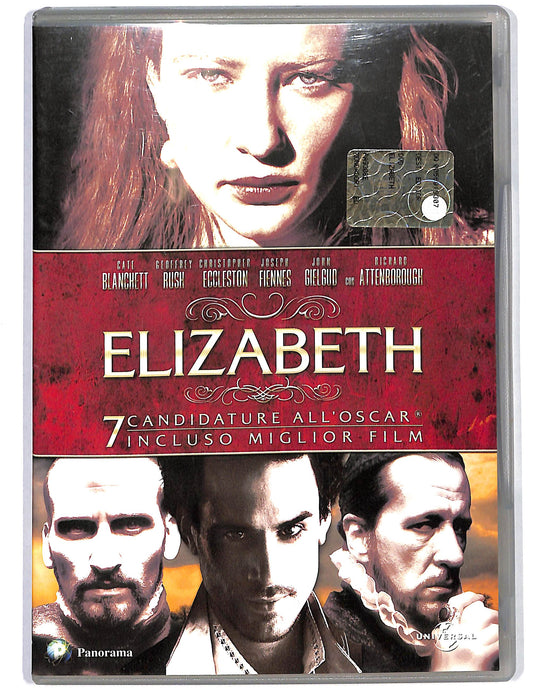 EBOND Elizabeth EDITORIALE  DVD D627814
