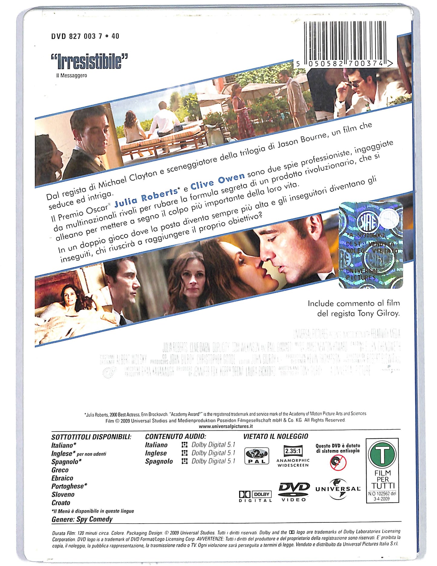 EBOND Duplicity DVD D627817