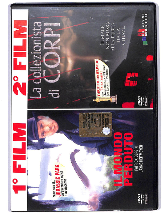 EBOND Il mondo perduto + La collezionista di corpi EDITORIALE DVD D627826
