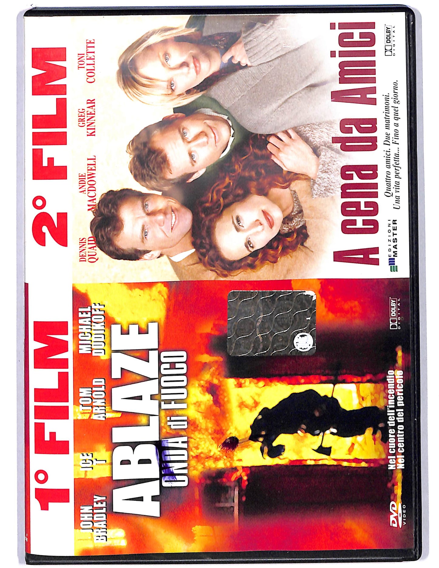 EBOND Ablaze Onda di fuoco +  A cena da amici EDITORIALE DVD D627827