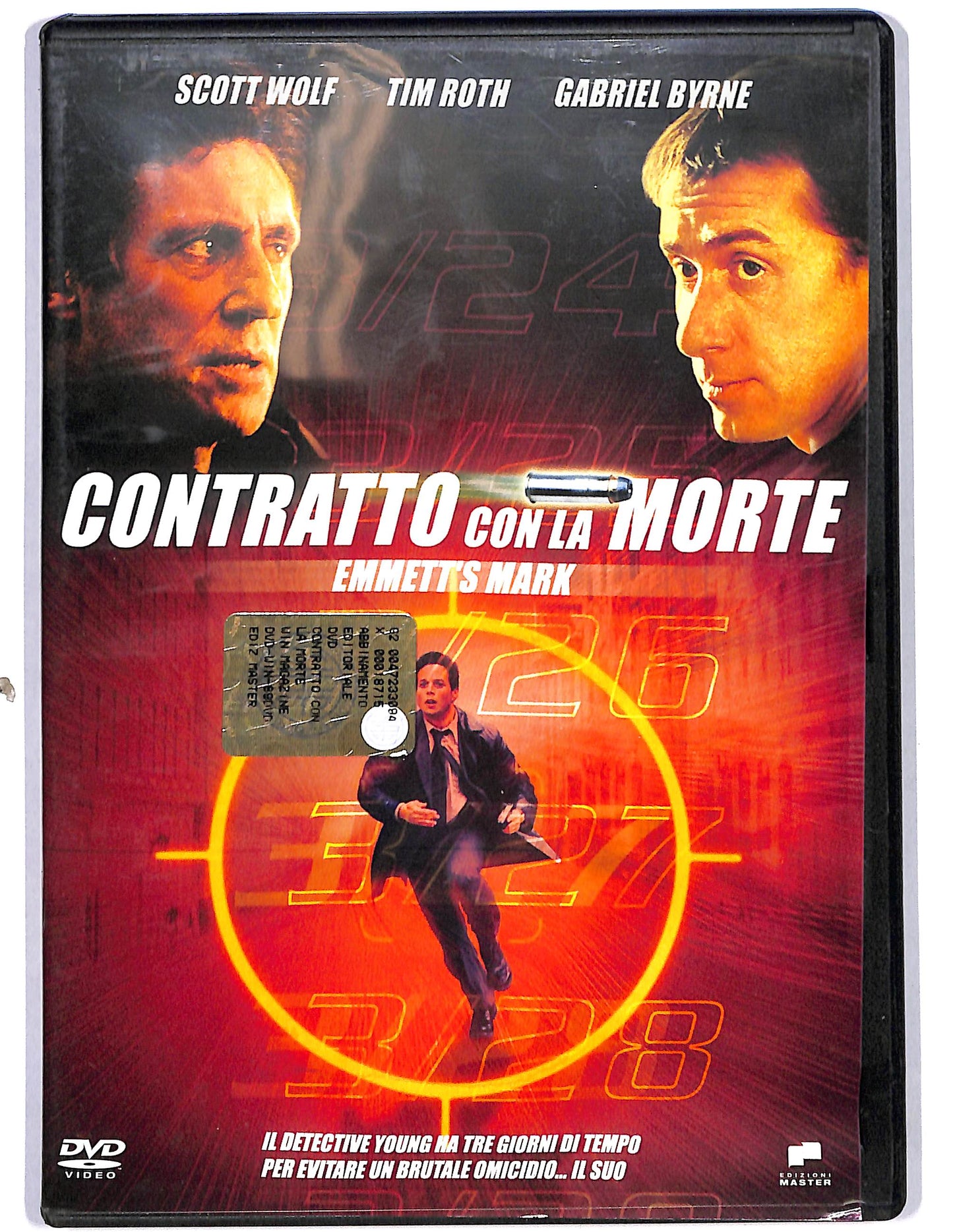 EBOND Contratto con la morte EDITORIALE DVD D627841