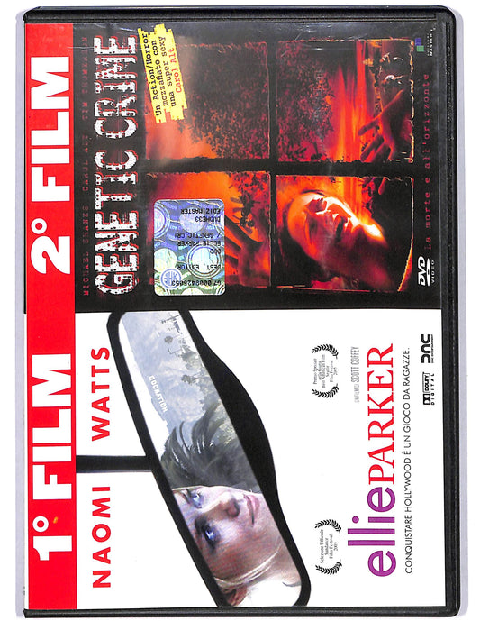 EBOND EllieParker + Genetic Crime EDITORIALE DVD D627844