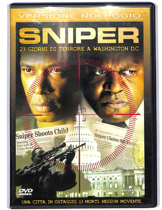 EBOND Sniper 23 giorni di terrore a Washington D.C. NOLEGGIO DVD D627845