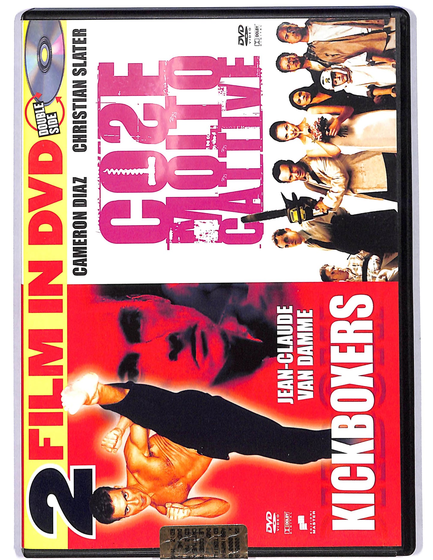 EBOND Kickboxers + Cose molto cattive EDITORIALE DVD D627847