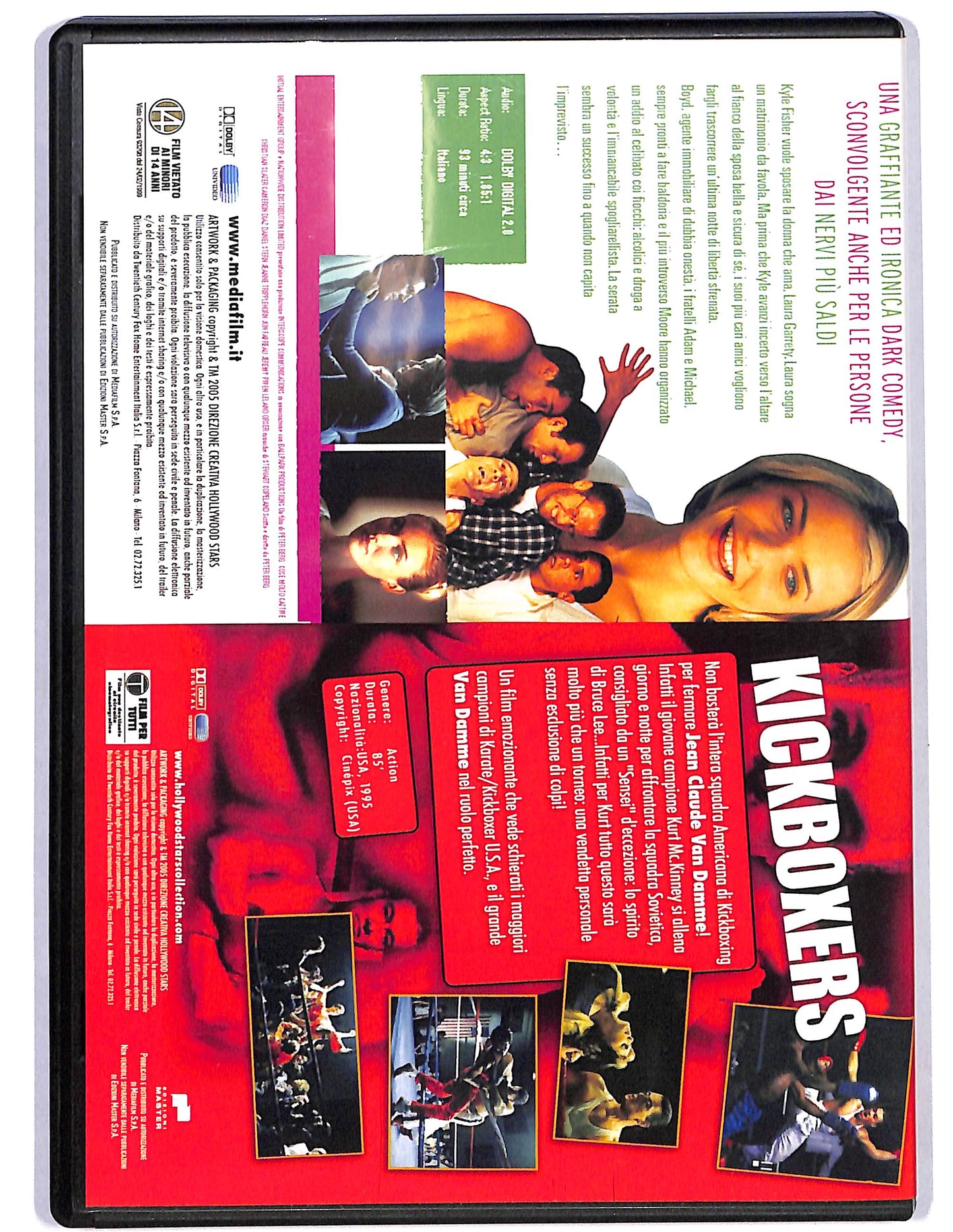 EBOND Kickboxers + Cose molto cattive EDITORIALE DVD D627847