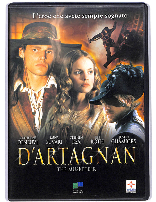 EBOND D'Artagnan-The musketeer- EDITORIALE DVD D627856