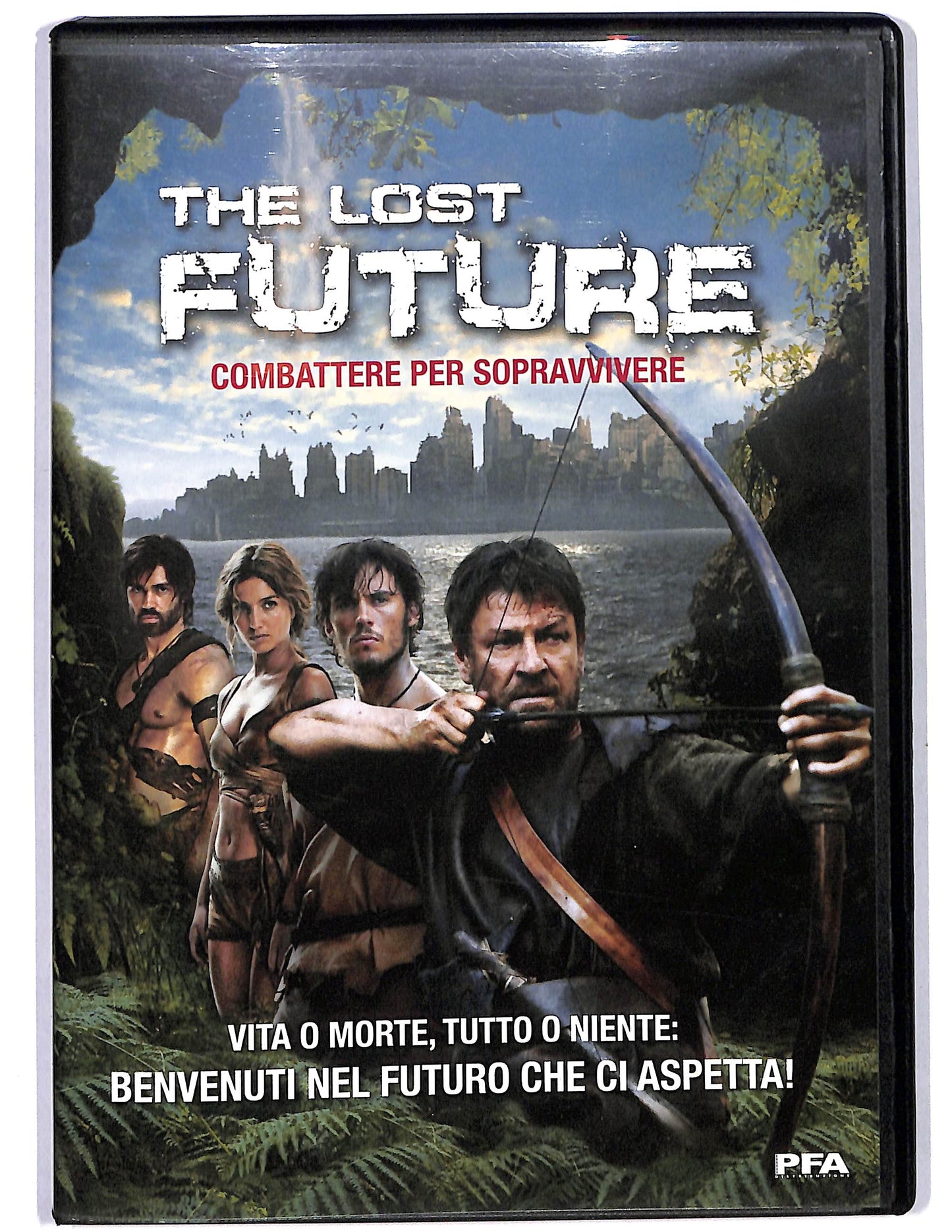 EBOND The lost future - Combattere per sopravvivere DVD D627863