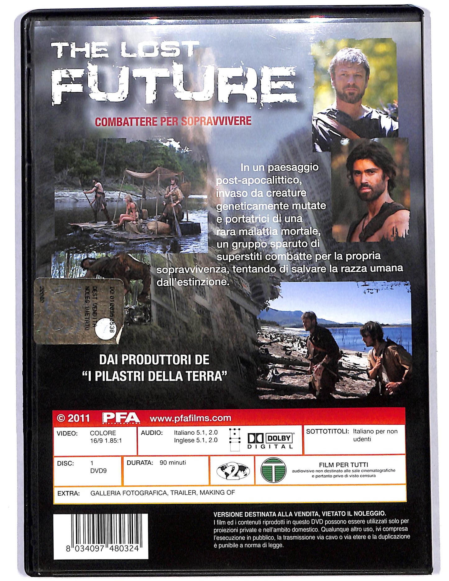 EBOND The lost future - Combattere per sopravvivere DVD D627863