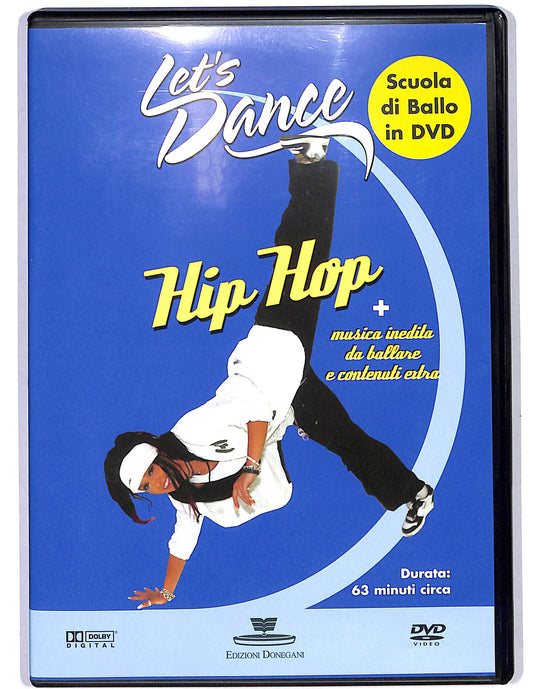 EBOND Let's dance Hip Hop EDITORIALE DVD D627864