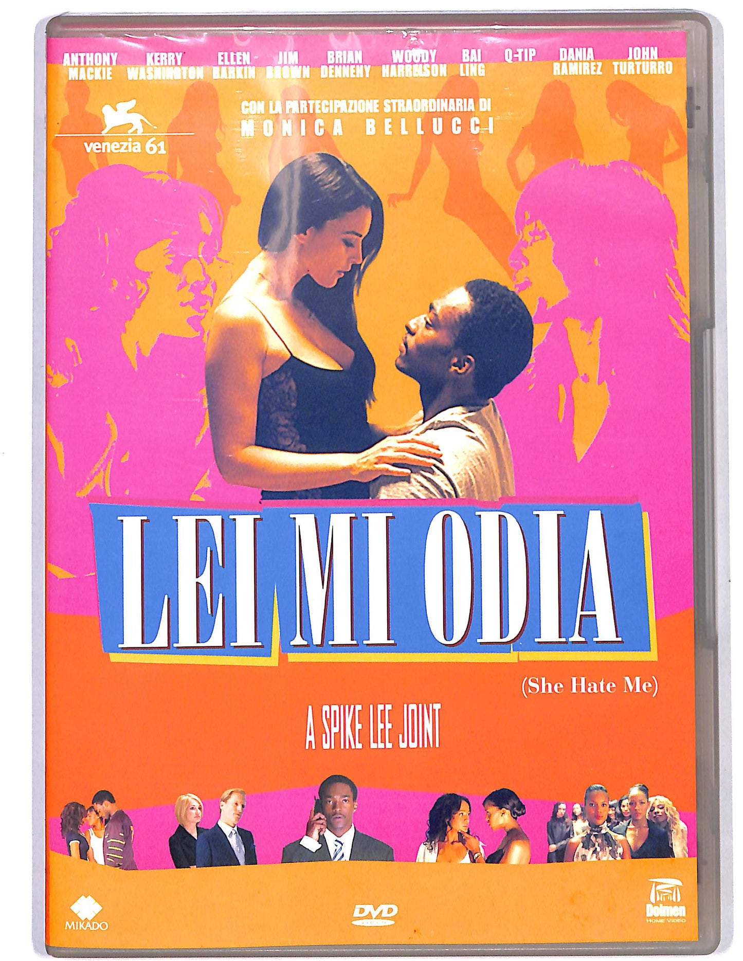 EBOND Lei mi odia DVD D627904
