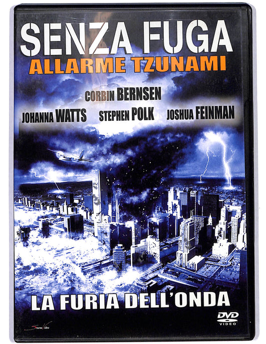 EBOND Senza fuga Allarme tzunami DVD D627919