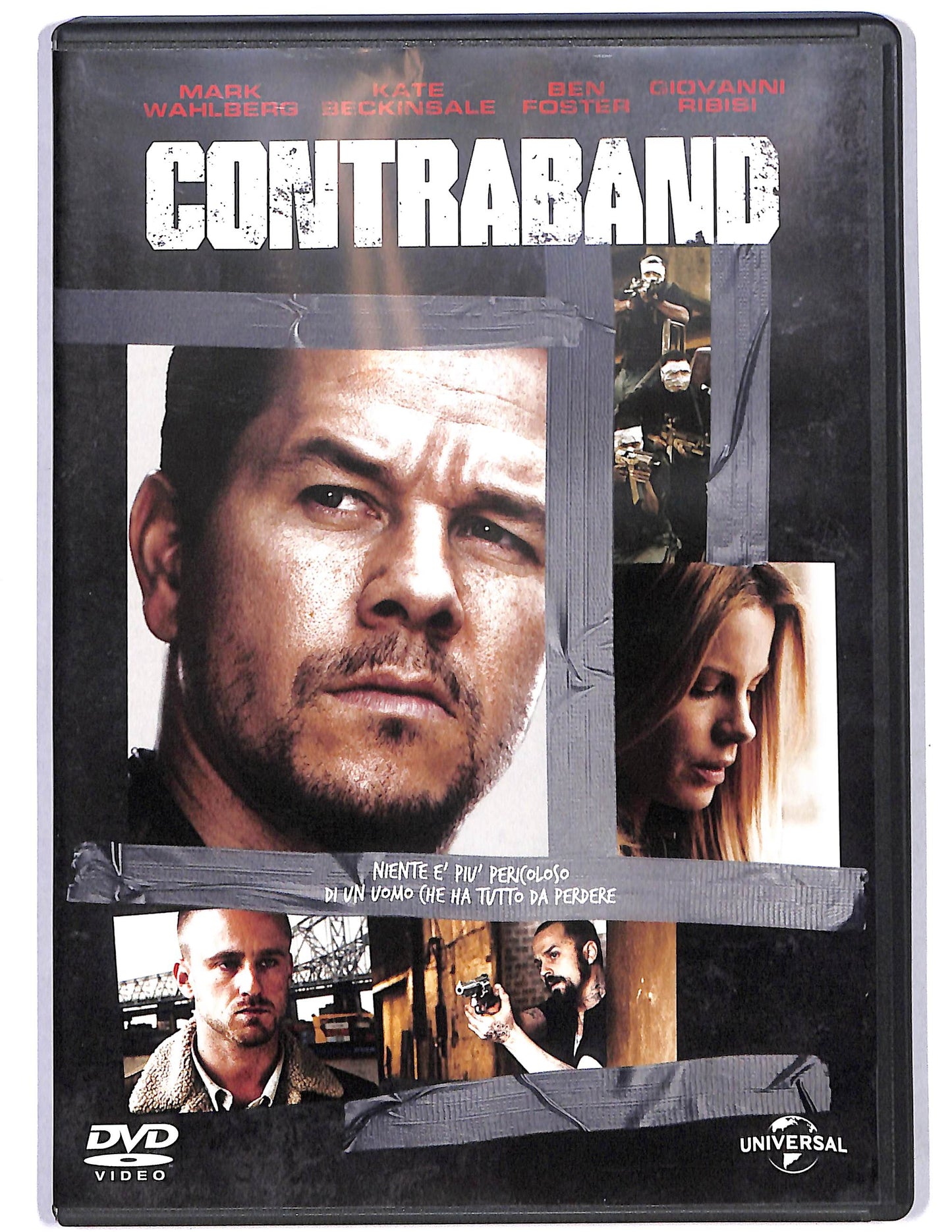 EBOND Contraband DVD D627921