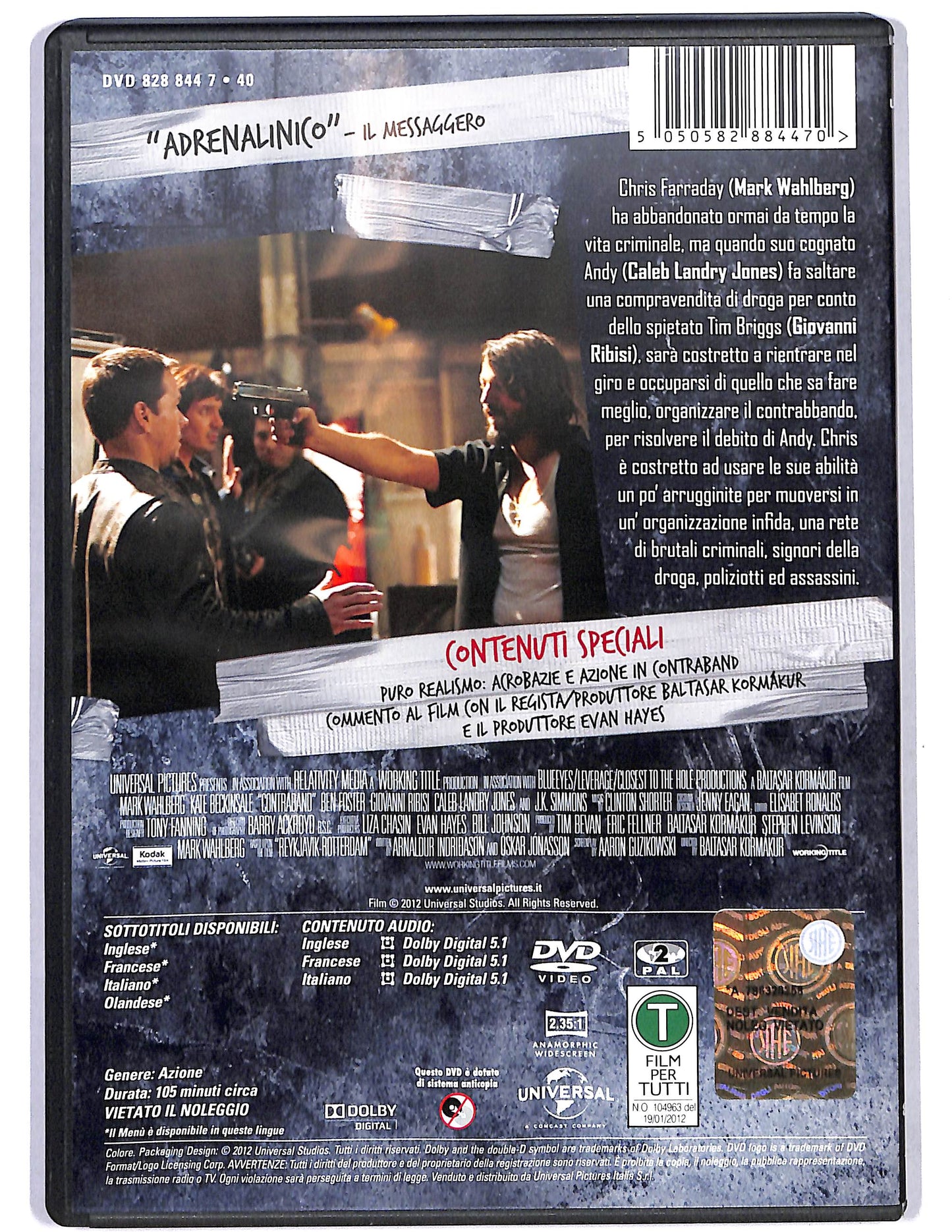 EBOND Contraband DVD D627921