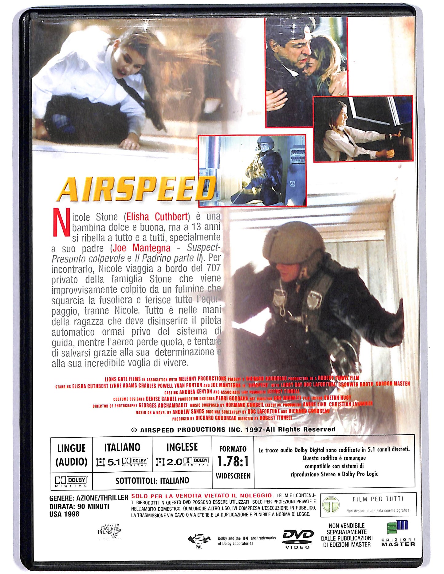 EBOND Airspeed DVD D627926