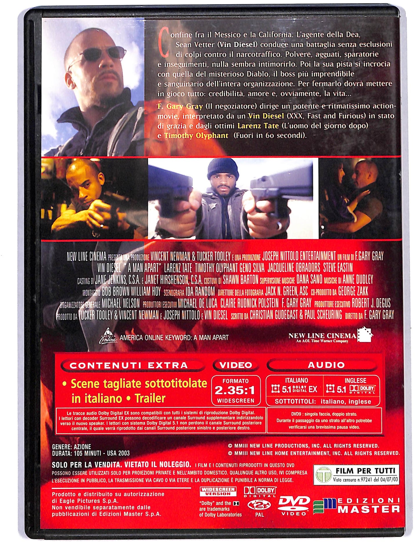 EBOND Il risolutore DVD D627927