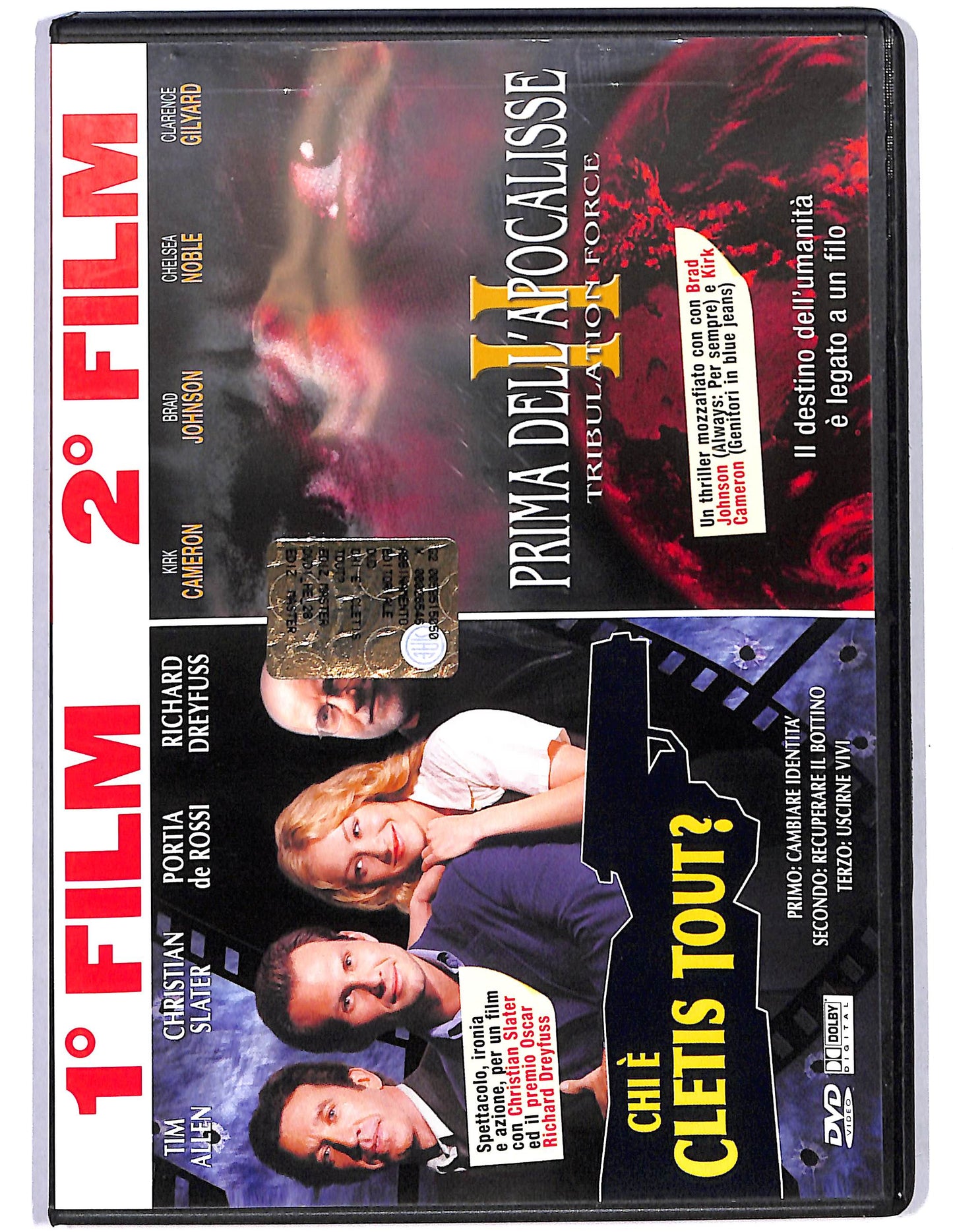 EBOND Chi e Cletis Tout ? + Prima dell'apocalisse 2 EDITORIALE DVD D627928