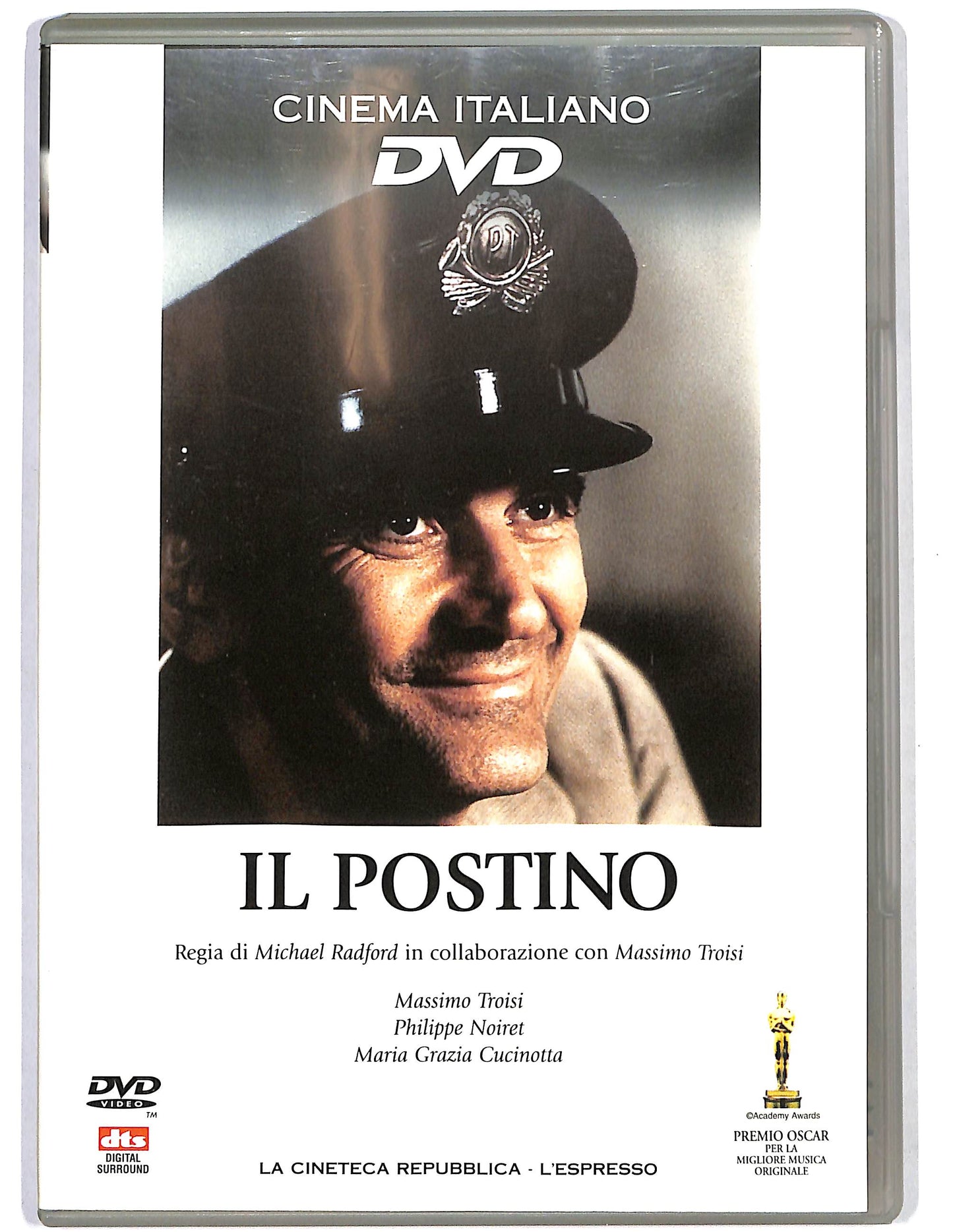 EBOND Il postino EDITORIALE  DVD D627939