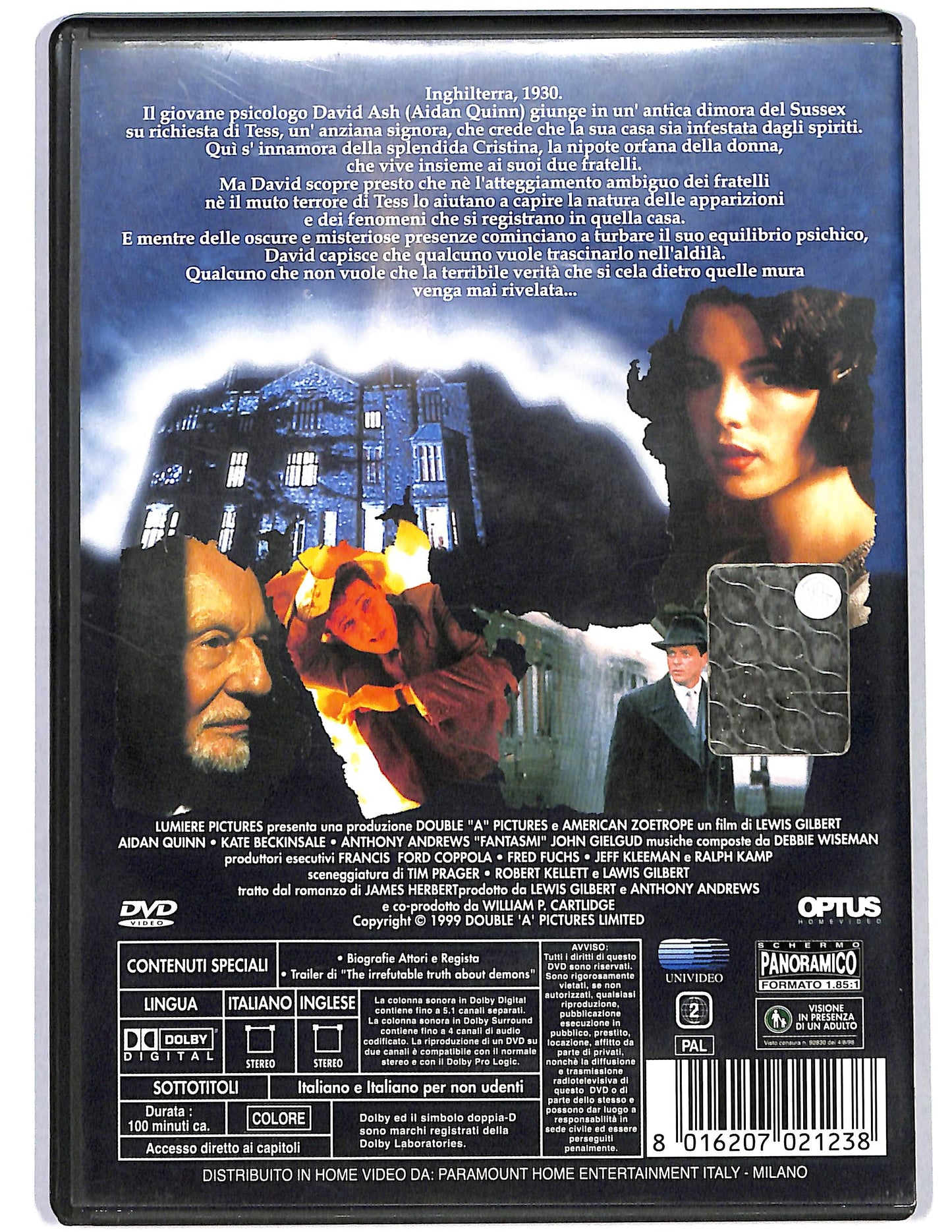 EBOND Fantasmi DVD D627945