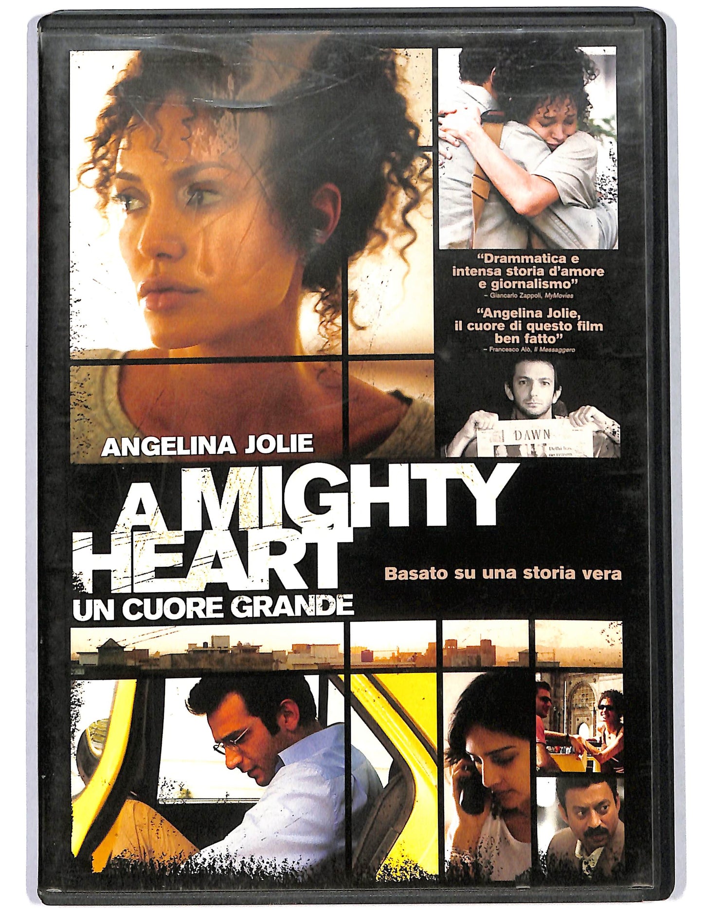 EBOND A mighty heart - Un cuore grande DVD D627956