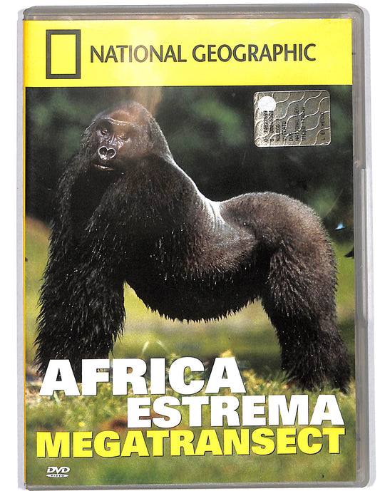 EBOND National Gepgraphic Africa estrema Megatransect VOL.7 DVD D628009
