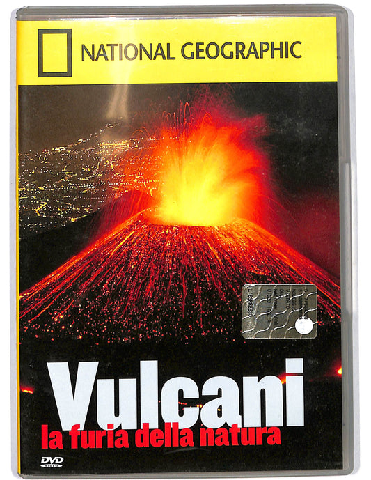 EBOND National Gepgraphic Vulcani La furia della natura VOL.8 DVD D628010