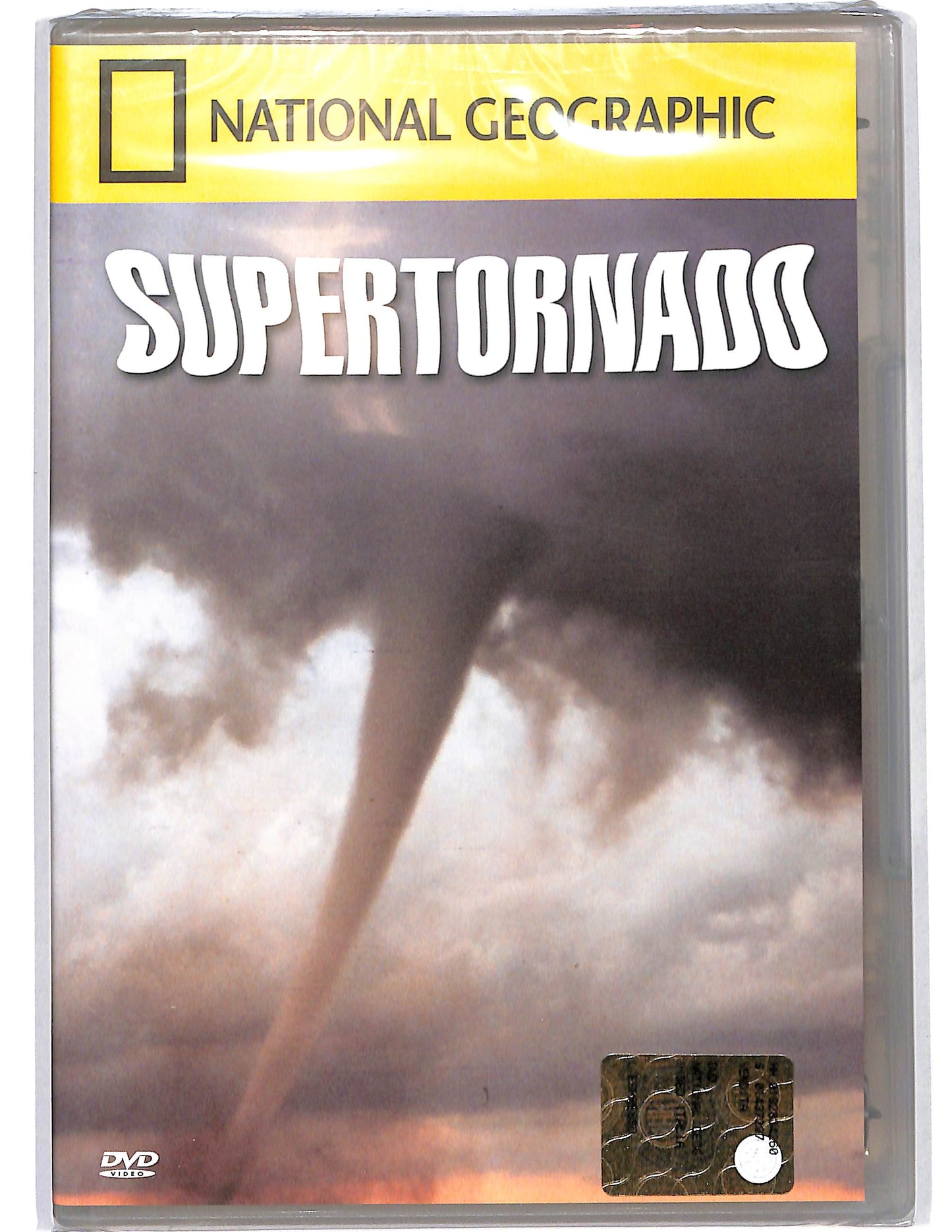EBOND National Gepgraphic Supertornado VOL. 43 DVD D628014