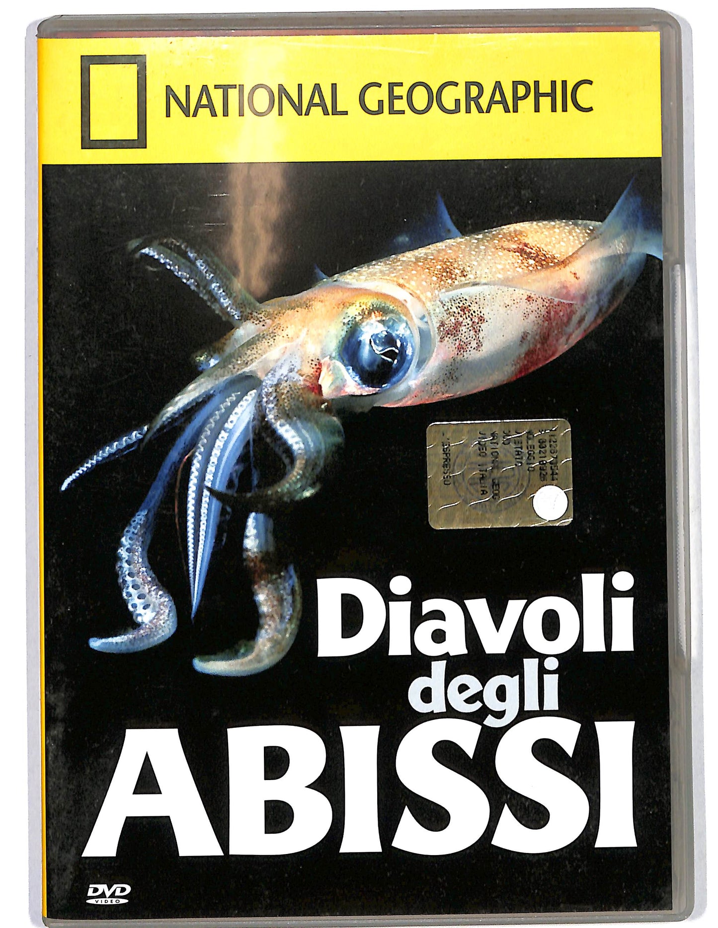 EBOND National Gepgraphic Diavoli degli abissi VOL.12 DVD D628018