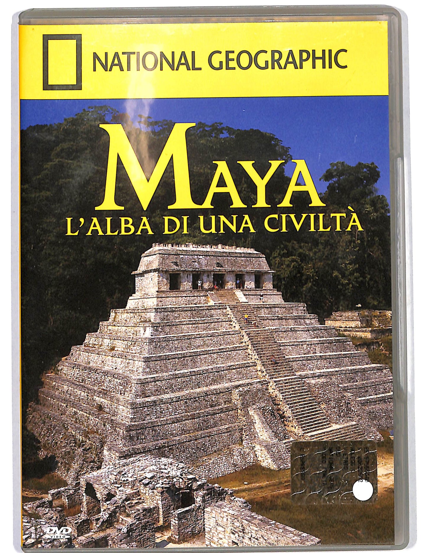 EBOND National Gepgraphic Maya L'alba di una civilta VOL.23 DVD D628024