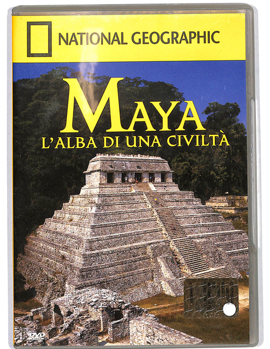 EBOND National Gepgraphic Maya L'alba di una civilta VOL.23 DVD D628024