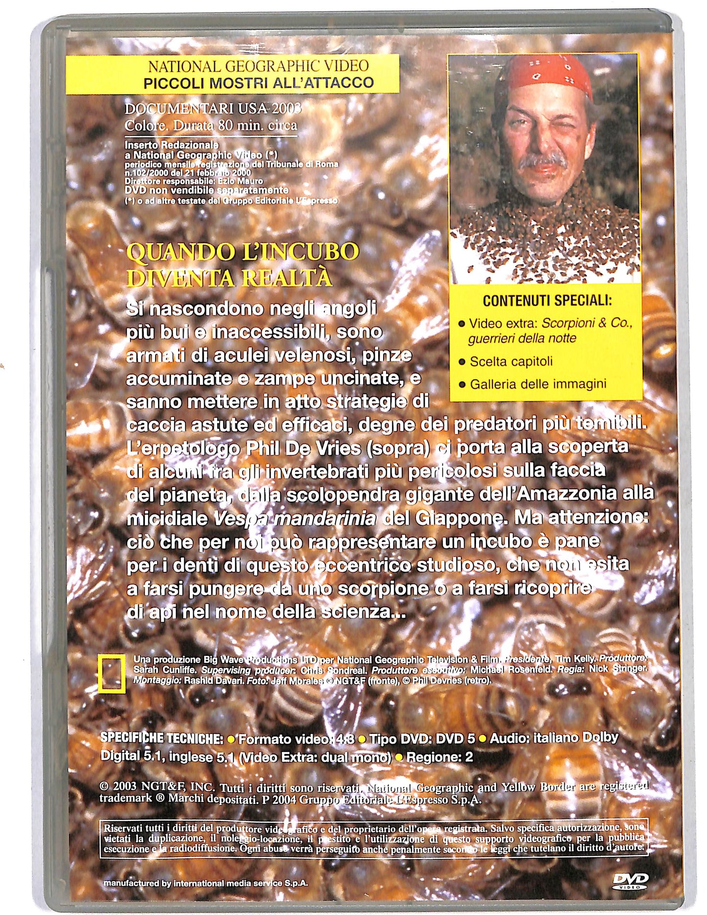 EBOND National Geographic Piccoli mostri all'attacco VOL.21 DVD D628026