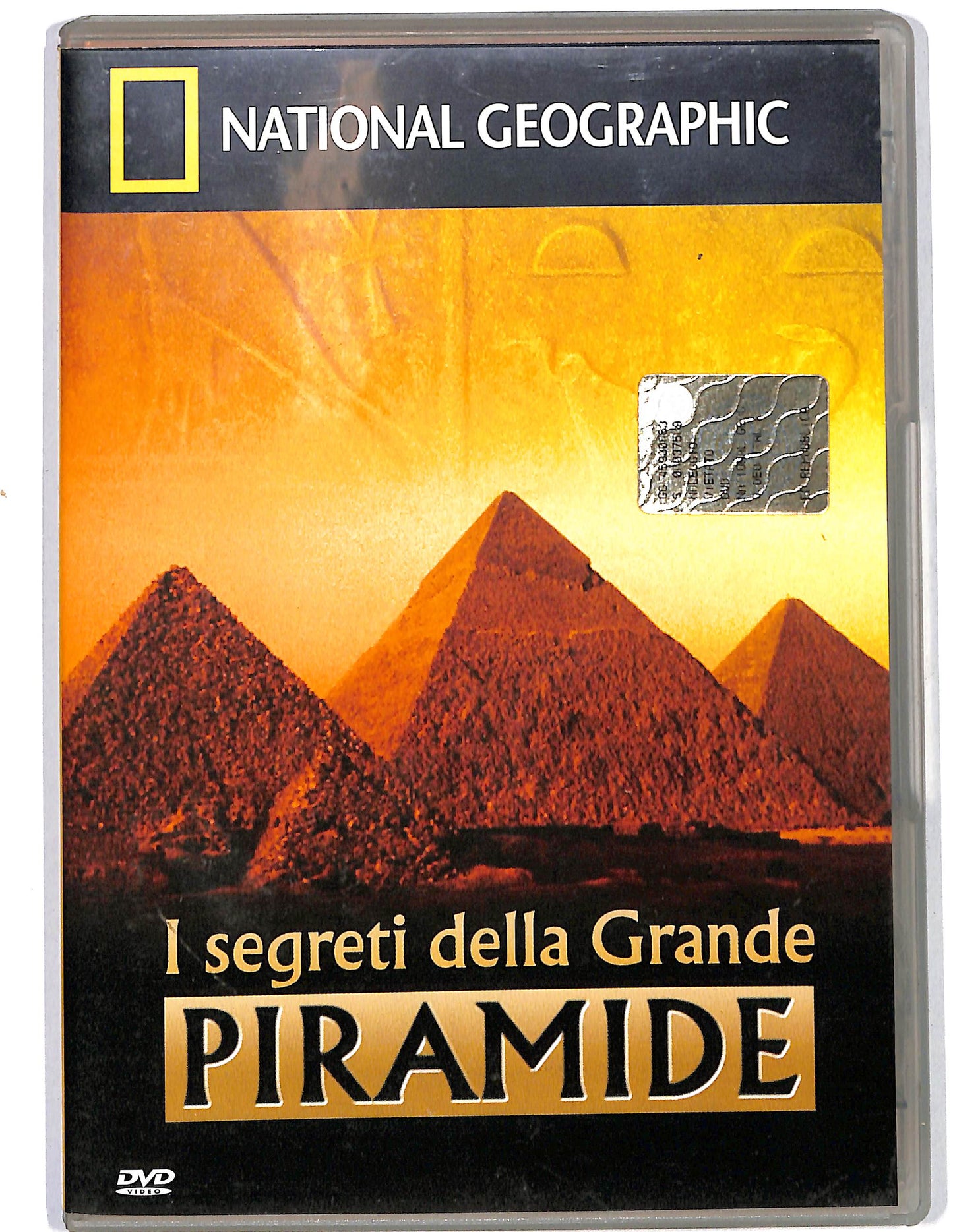 EBOND National Geographic I segreti della grande piramide VOL.1 DVD D628027