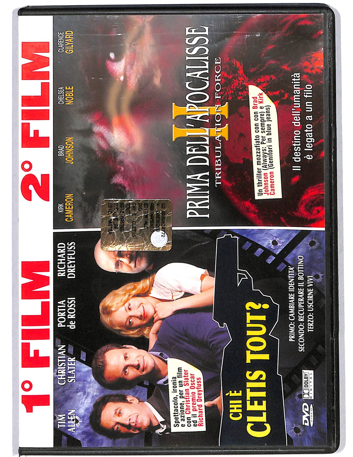 EBOND Chi e Cletis Tout ? + Prima dell'Apocalisse 2 DVD D628032