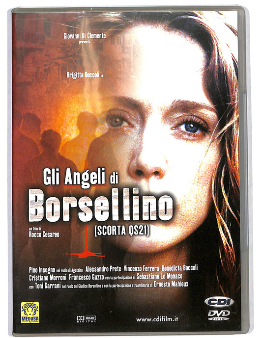 EBOND Gli angeli di Borsellino DVD D628043