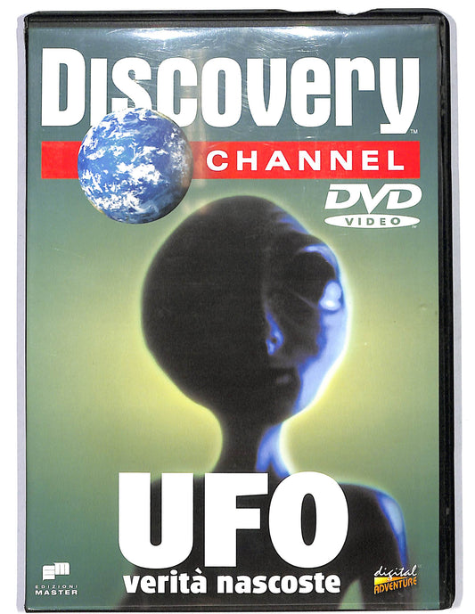 EBOND Discovery channel Ufo verita nascoste EDITORIALE DVD D628044