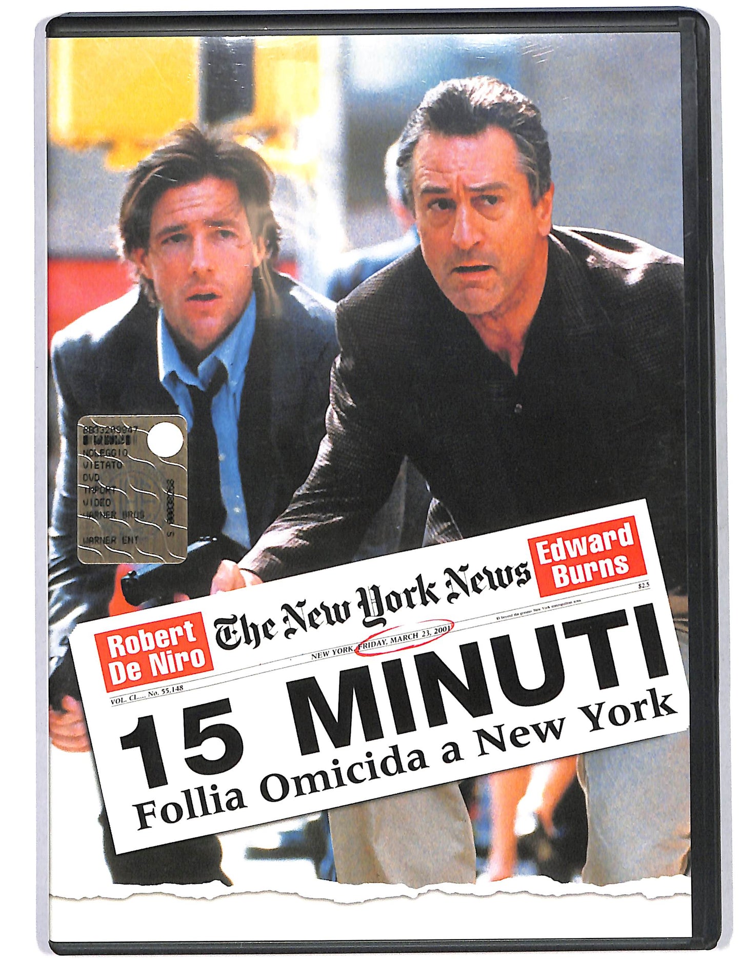 EBOND 15 Minuti - Follia omicida a New York DVD D628052