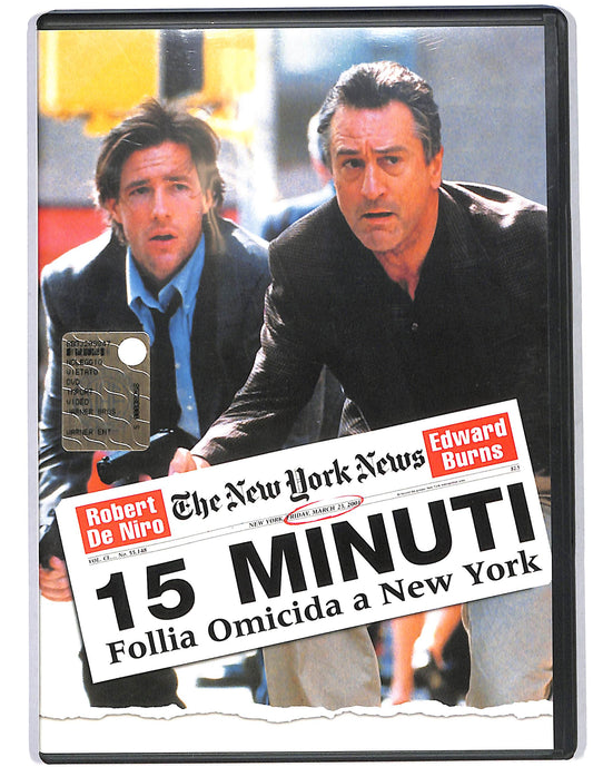 EBOND 15 Minuti - Follia omicida a New York DVD D628052