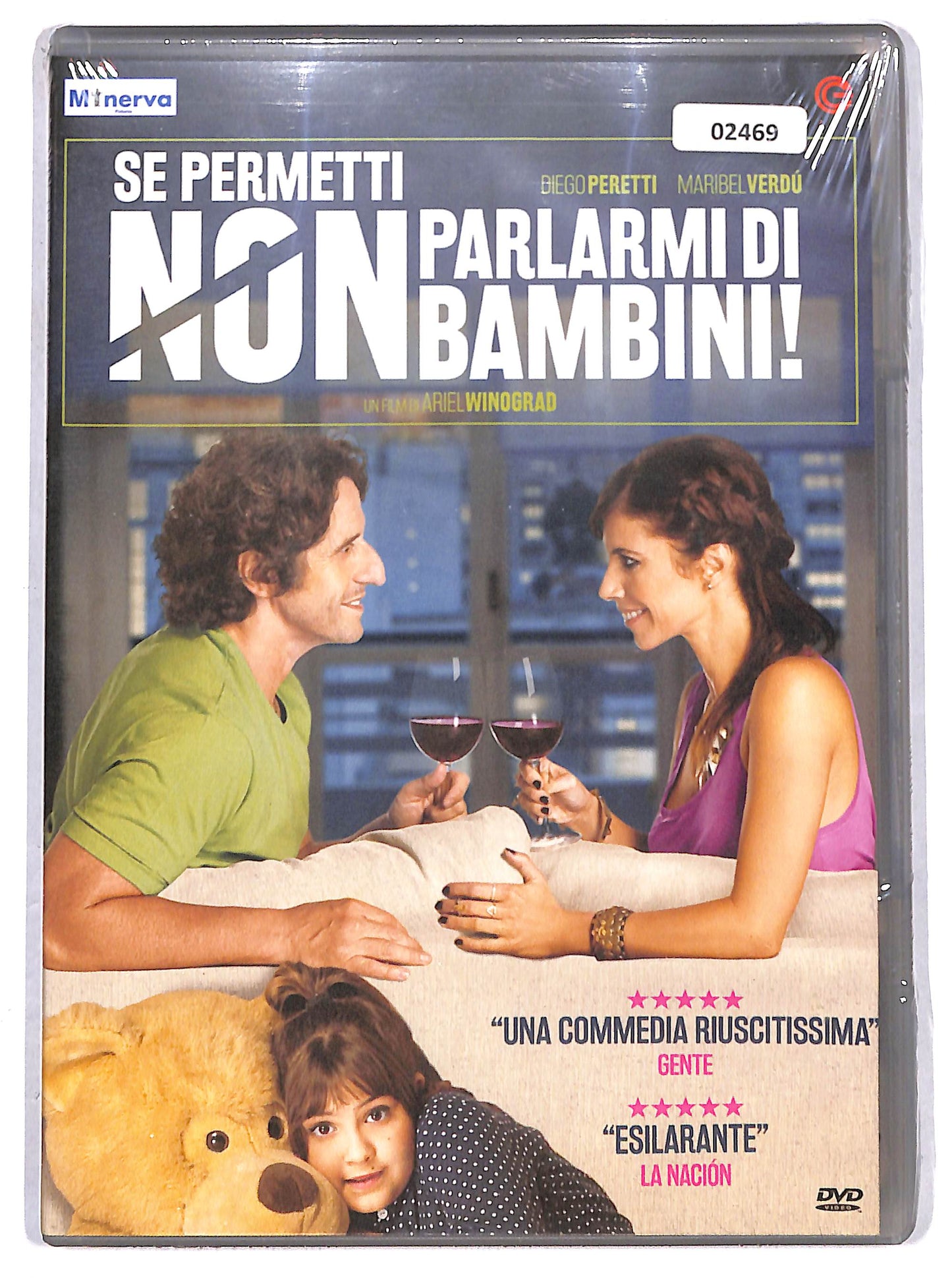 EBOND se permetti non parlarmi di bambini DVD D628108