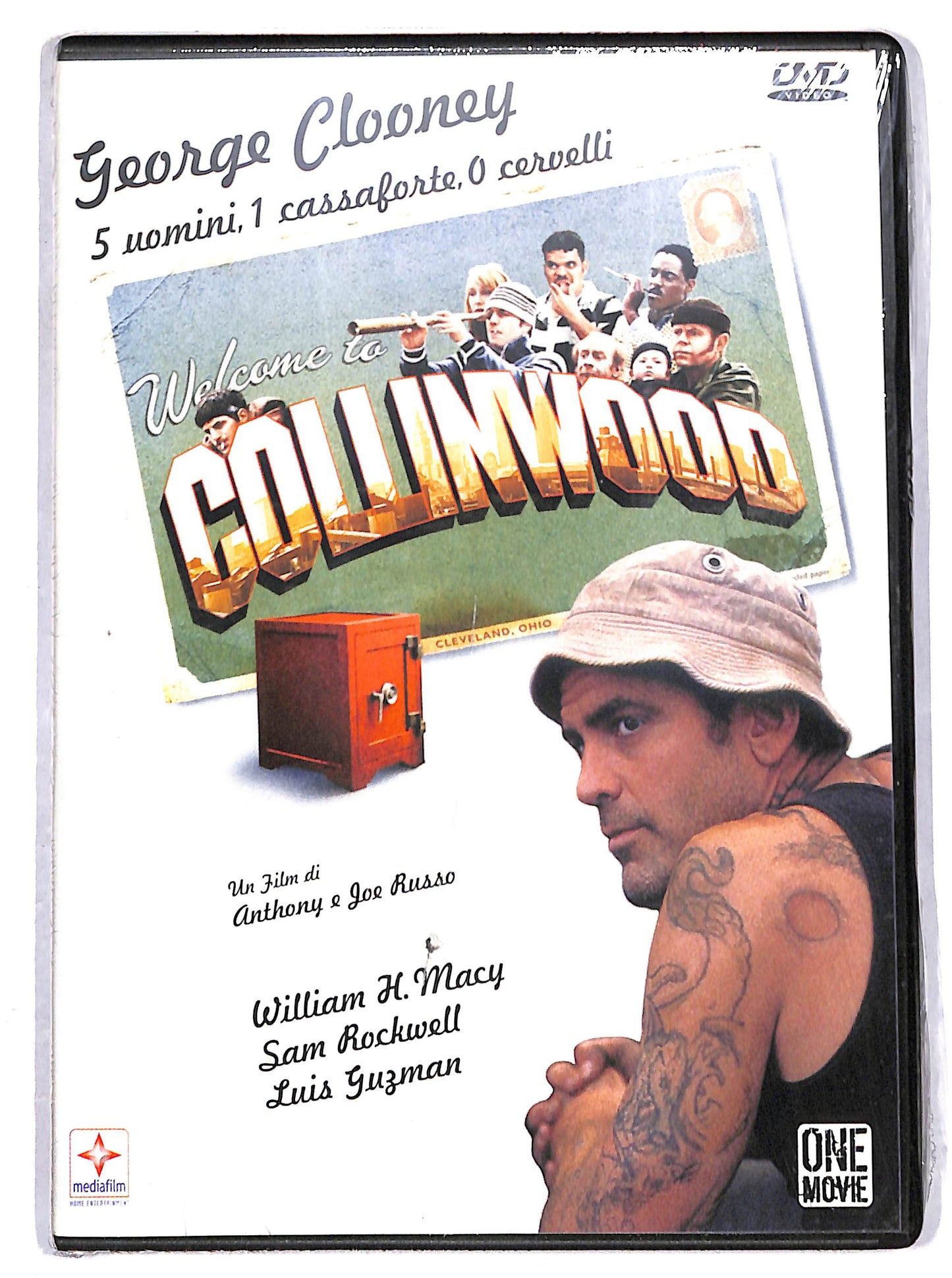 EBOND Welcome to Collinwood -  EDITORIALE  DVD D628109