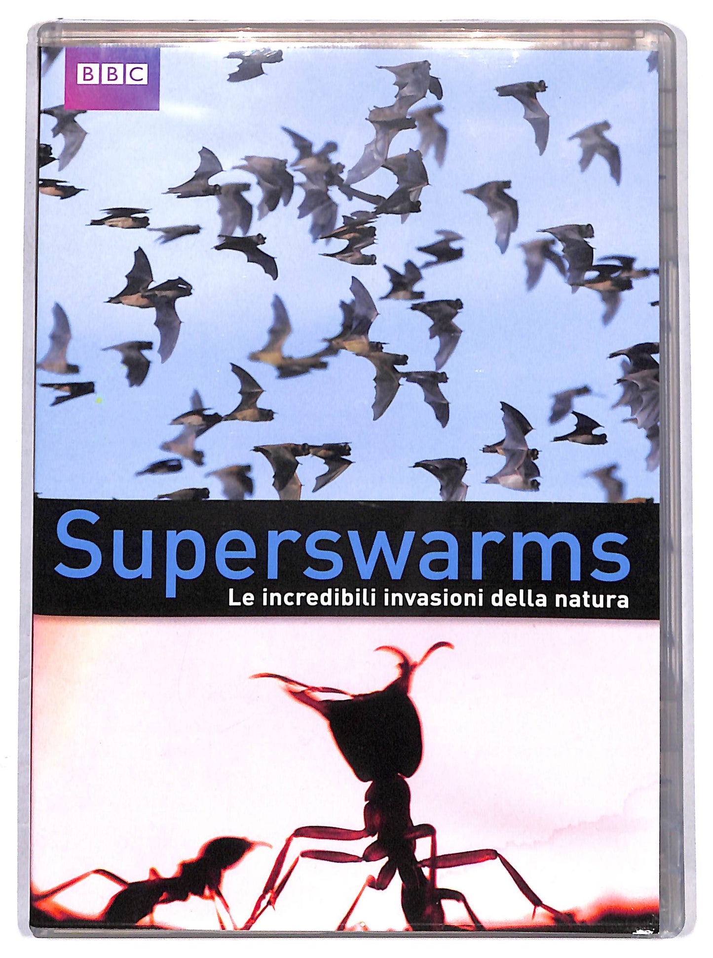 EBOND Superswarms - le incredibili invasioni della natura DVD D628111