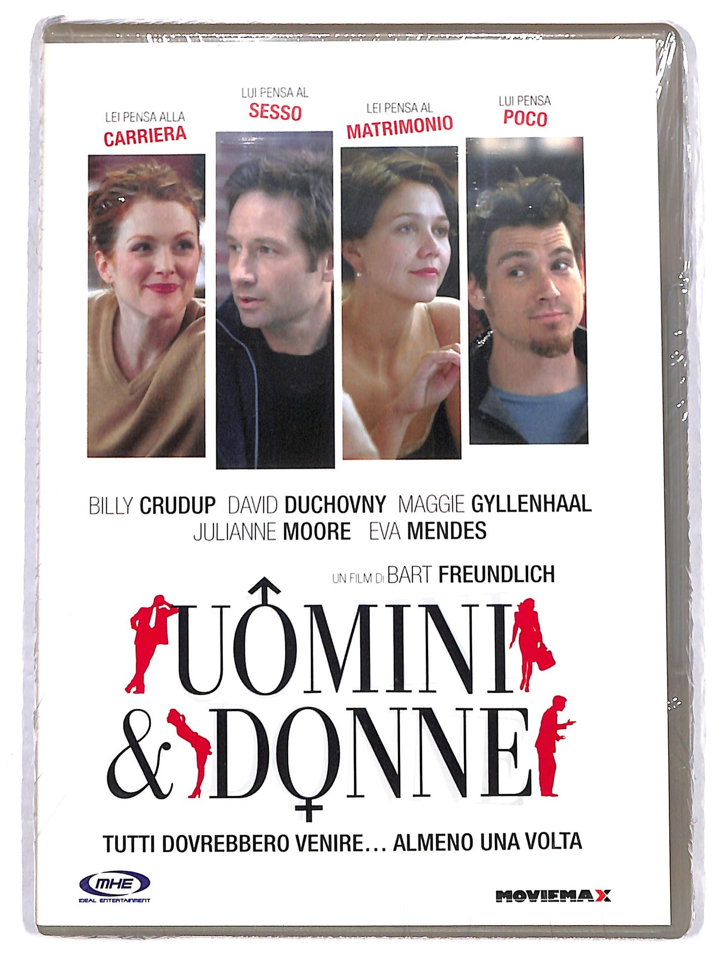 EBOND uomini e donne -  EDITORIALE  DVD D628112
