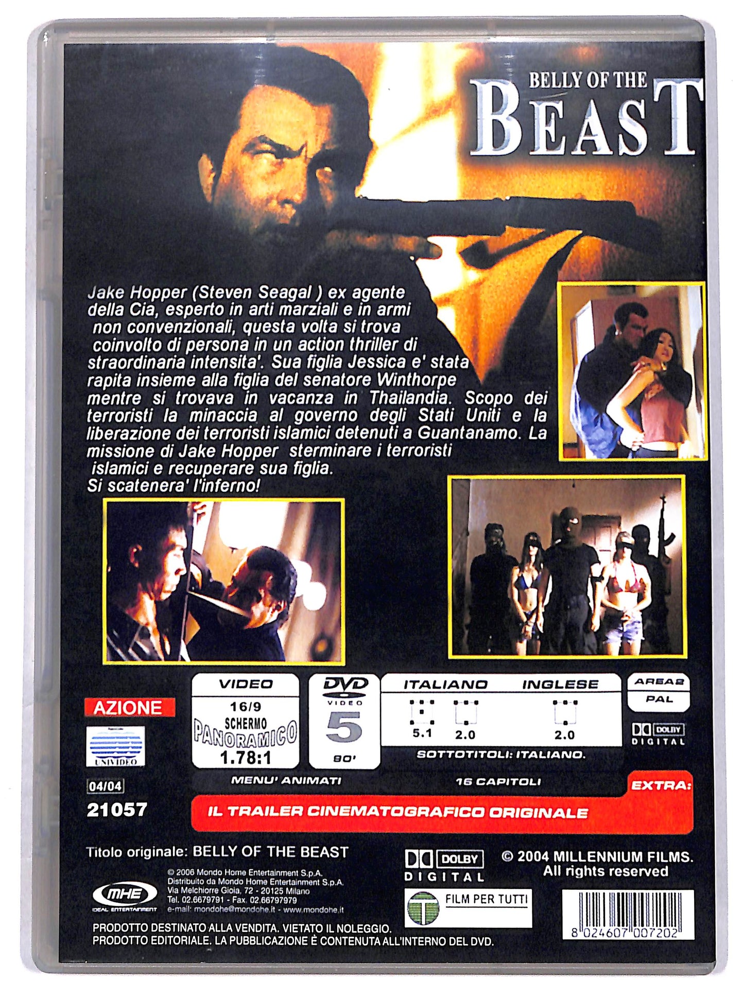 EBOND Belly of the Beast -  EDITORIALE  DVD D628116