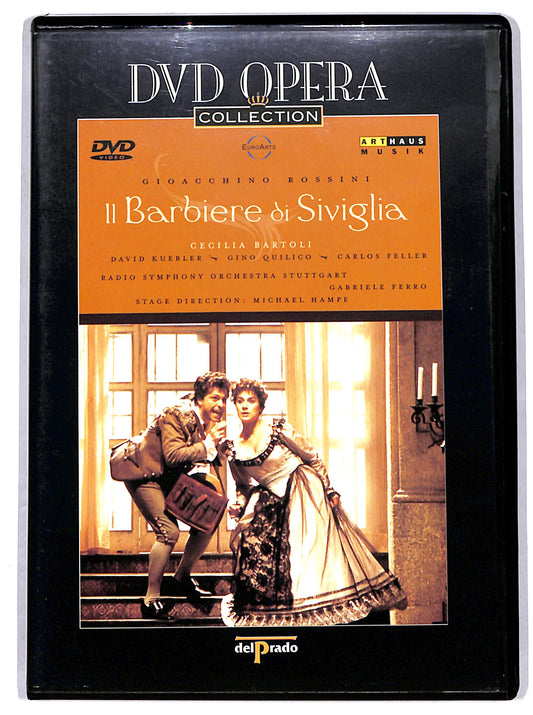 EBOND opera rossini - il barbiere di siviglia -  EDITORIALE  DVD D628125
