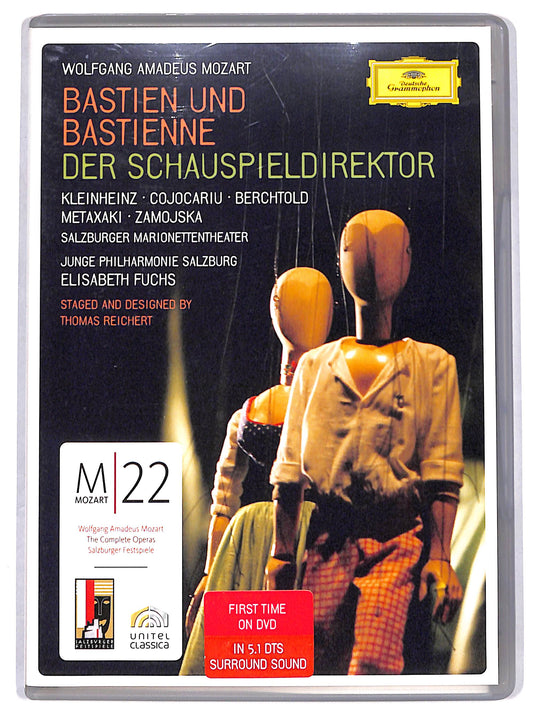 EBOND mozart - der scahuspieldirektor - bastien und bastienne DVD D628128