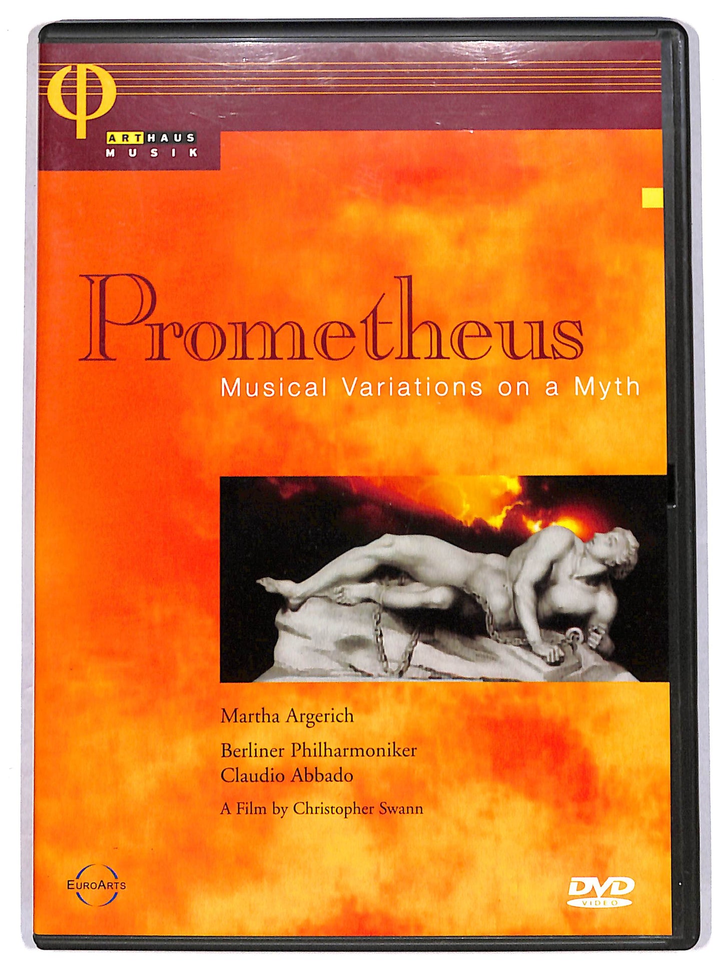 EBOND Prometheus: Musical Variations on a Myth DVD D628131