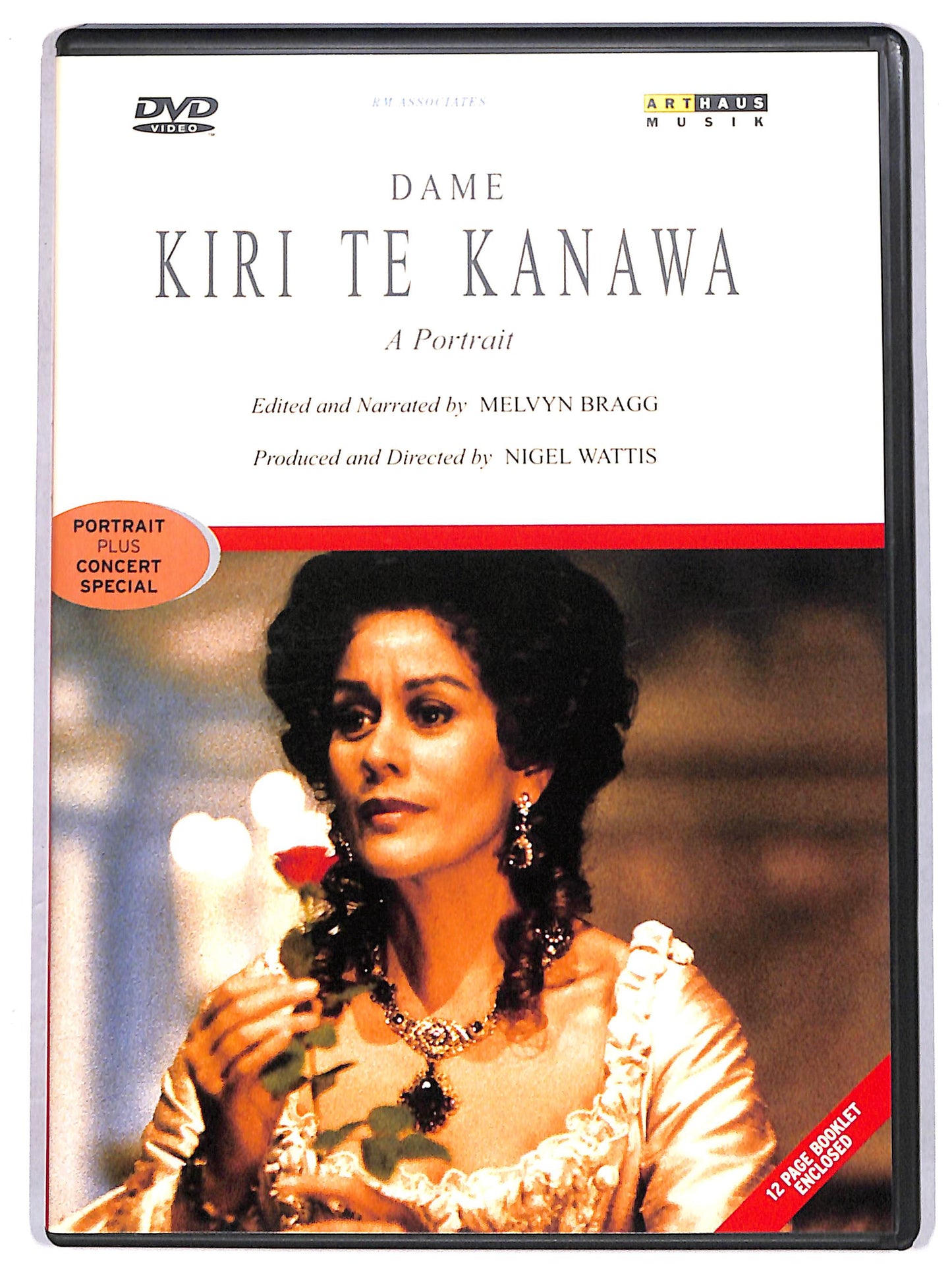 EBOND Kiri Te Kanawa. A Portrait DVD D628132