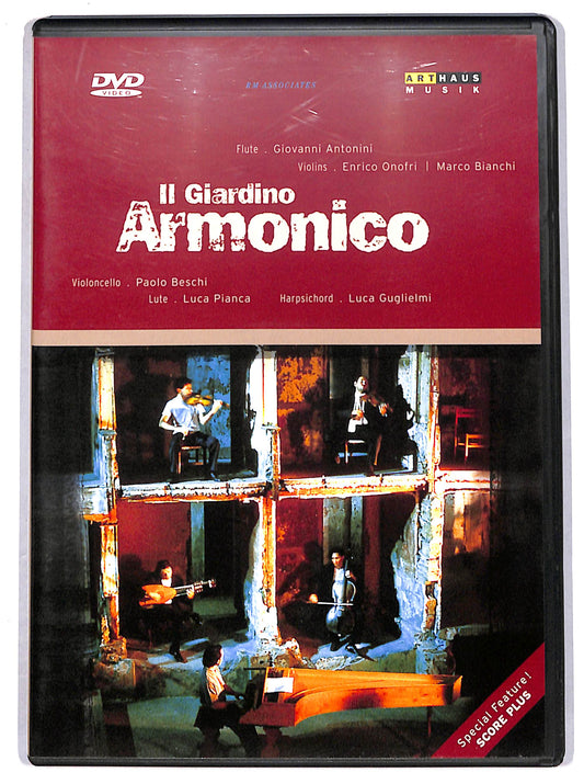 EBOND Il Giardino Armonico  DVD D628133