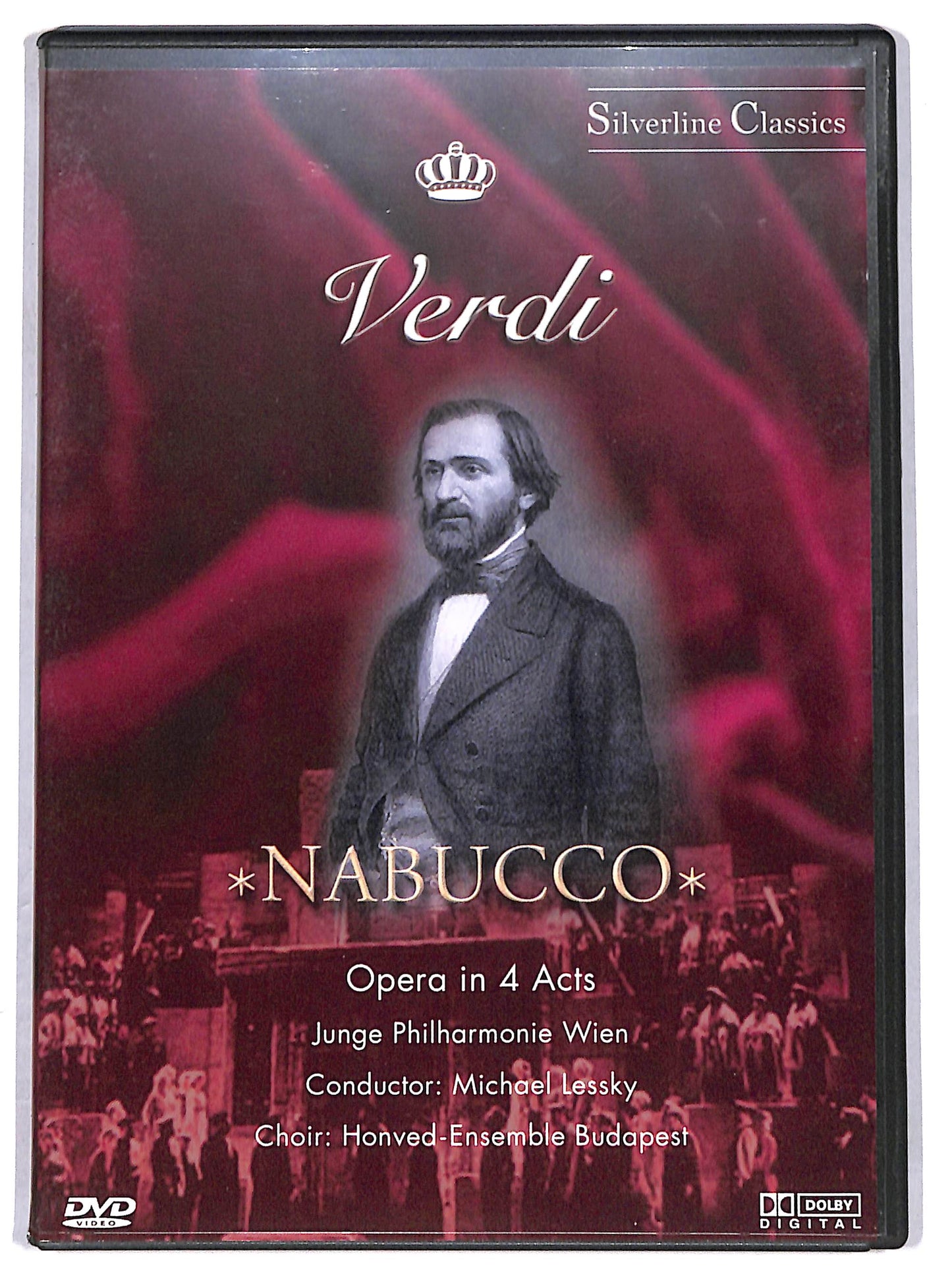 EBOND Giuseppe Verdi - Nabucco  DVD D628134