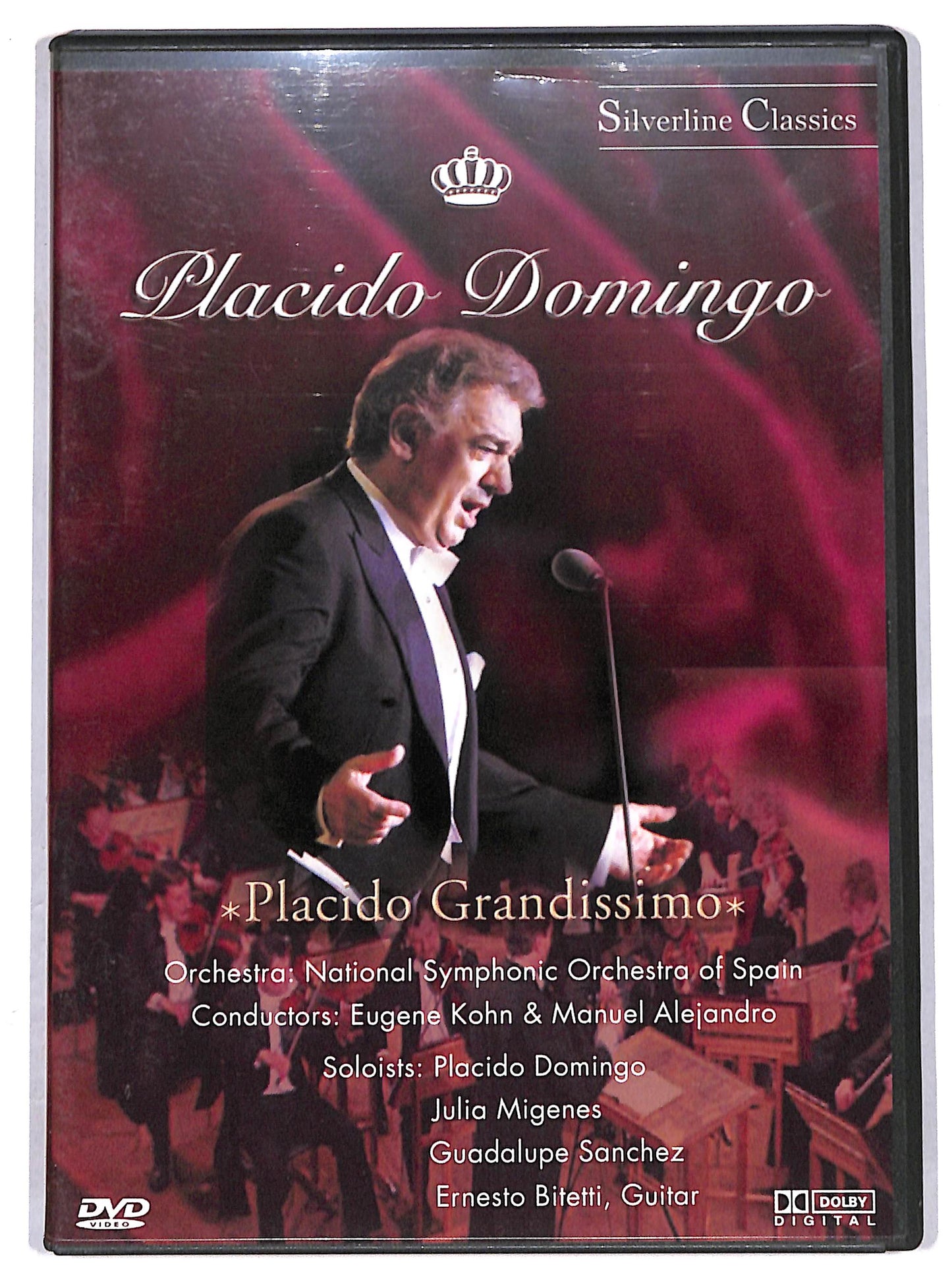 EBOND Placido Domingo – Placido Grandissimo DVD D628135