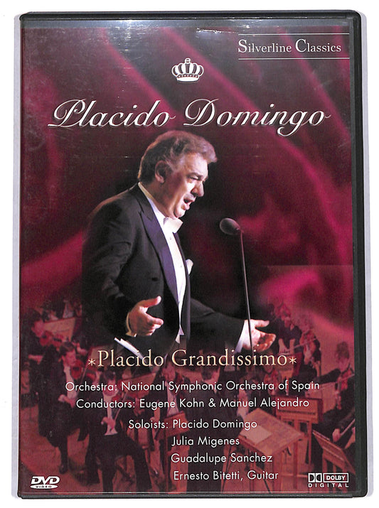 EBOND Placido Domingo – Placido Grandissimo DVD D628135